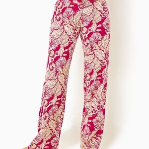 Lilly Pulitzer Bal Harbour Palazzo Pants NWT